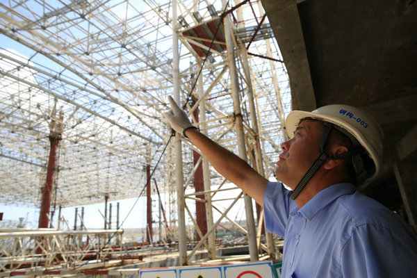 港珠澳大橋建設(shè)者胡從柱 30年詮釋匠心精神